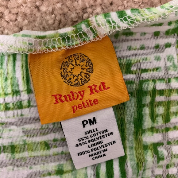 Ruby Road tee with beading PM EUC - Picture 4 of 8